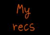 myrecs