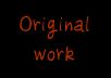 originalwork